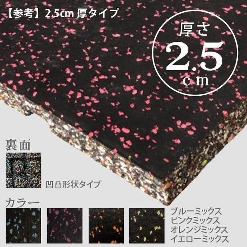 ゴムマット Newゴムチップマット 50 × 50cm ( 1.5cm厚 ) SLDS ゴムマット Newゴムチップマット 50 × 50cm ( 1.5cm厚 ) SLDS
