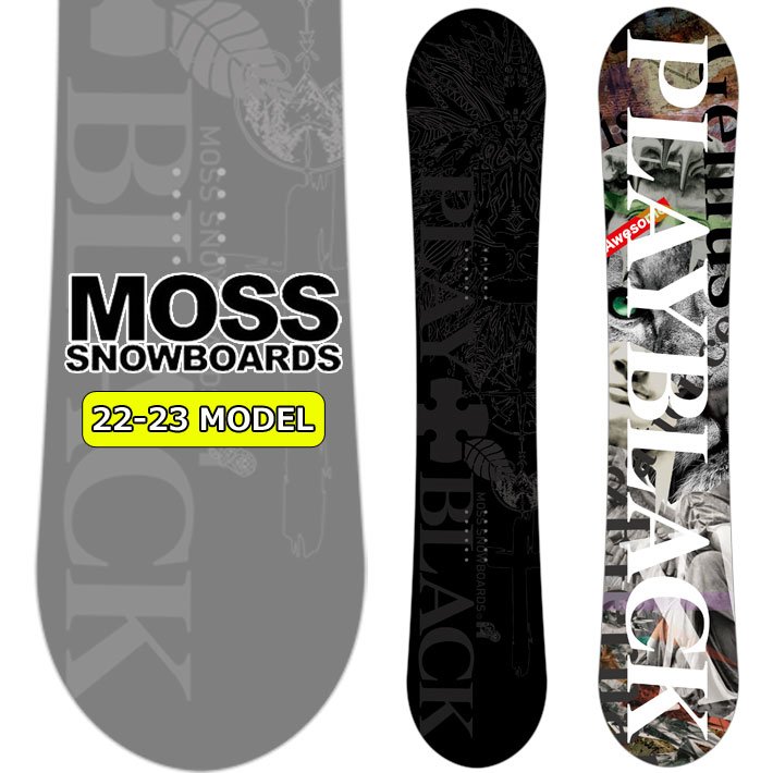 スノーボード板 MOSS toto 14-15モデル 151cm | vrealitybolivia.com