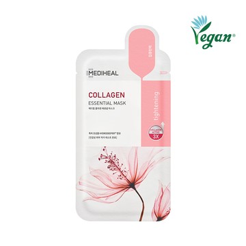 MEDIHEAL Collagen Essential Mask Sheet 10ea