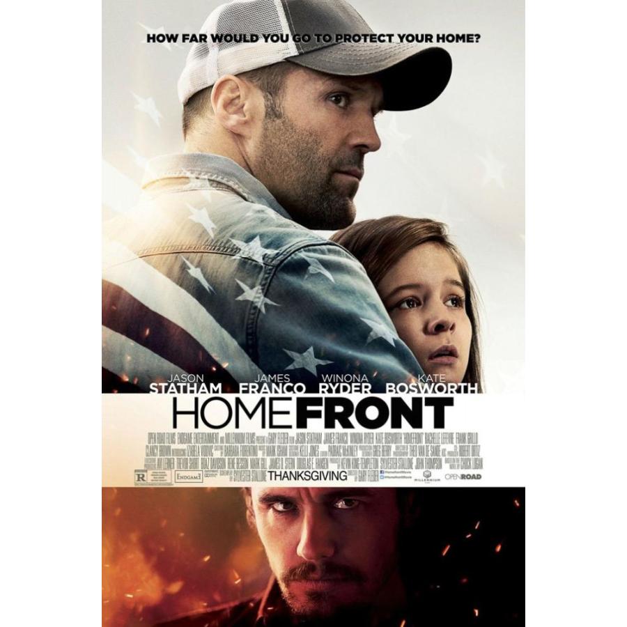 HOMEFRONT MOVIE POSTER Sided ORIGINAL 27x40 JASON STATHAM