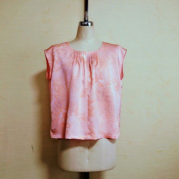 和服改造 無袖襯衫