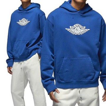 Nike As J Air Jdn Rair Flc Po Hd 男款 藍色 帽T 連帽 長袖 IB3004-485