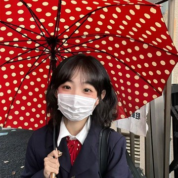 復古晴雨紅色遮陽傘波點自動防曬雨傘兩用紫外線太陽傘黑膠 雨具 雨傘 自動傘 出貨 雨傘自動 自動雨傘 台灣製雨傘 雨伞
