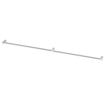 DAY&DAY 現代極簡 不鏽鋼 鏡面 廚衛通用加長掛桿 中通設計-150cm《不含安裝》
