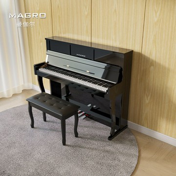 電鋼琴88鍵重錘立式鋼琴電子鋼成人款多功能智能考級鋼琴廠家批發【益三和】可開發票