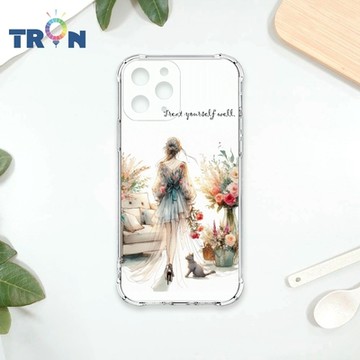 TRON IPhone 11 PRO 優雅的女人 四角防摔 軟殼 手機殼