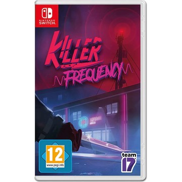 【AS電玩】NS Switch 致命頻率 Killer Frequency 中文版