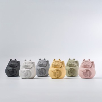 【送禮首選】胖胖招財招福貓(大)