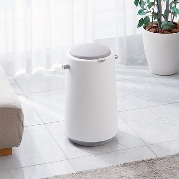 日本 like-it 日製密封除臭廚房/尿布垃圾桶(含2合1消臭劑)