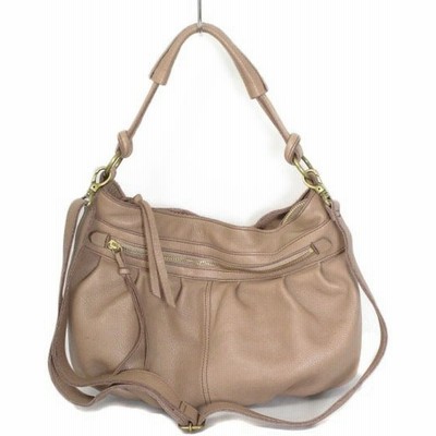 手数料安い オレンジ ベージュ 2way ショルダーバッグ トートバッグ Sazaby 中古 サザビー 鞄 古着 ベクトル レディース Sm レディースバッグ Www Officezone Ae