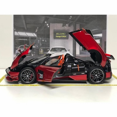 Amazon | △超希少！RED！LCD 1/18 パガーニ Pagani Huayra
