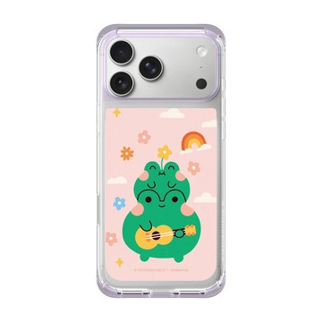 iPhone 17 Pro Max ClearX 夢透紫 - Niniwanted - Frogs Ukulele
