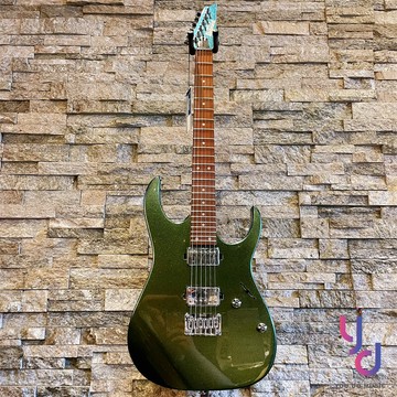 ibanez grg121sp gyc 綠銀色 電 吉他 綠色 雙線圈 烤楓木 琴頸 終身保固