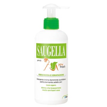 SAUGELLA 賽吉兒 菁萃潔浴凝露(涼感型)200ml
