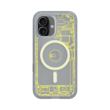 iPhone 17 AirX 流變灰 - JOCR - Inside an iPhone 13 -  Yellow