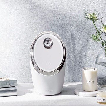 日本 Festino Nano Steamer 奈米潔顏蒸臉器 recolte 蒸氣 補水 美容 加濕 總代理一年保固