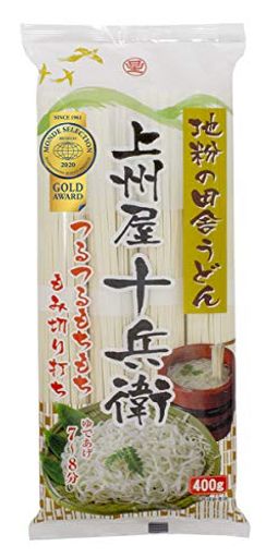 星野物産 上州屋十兵衛うどん 400G 5袋