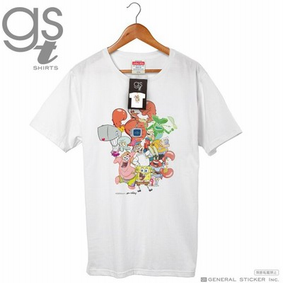 スポンジ ボブ Tシャツの通販 3件の検索結果 Lineショッピング