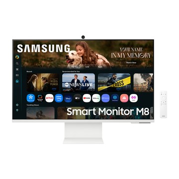 Samsung 32吋 4K HDR智慧聯網螢幕 M8 S32FM803UC