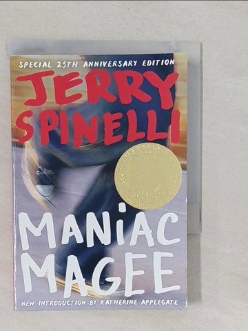 【書寶二手書T1／原文小說_YUA】Maniac Magee_Jerry Spinelli