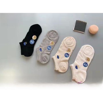 虹途春夏絹絲超薄女船襪1雙裝229018薰衣草229032