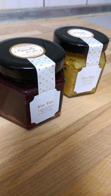 手工果醬-禮盒包裝中容量125ml單瓶【果粒超多手工慢火細熬果醬】