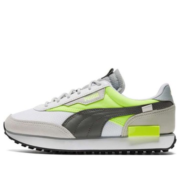 PUMA Future Rider Neon 'Gray Black Yellow'