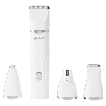 SEASE 寵物剃毛器4合1 T70  1個  白色