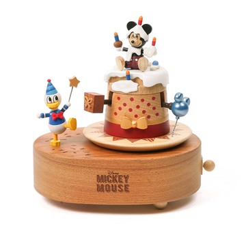 雙旋上下動音樂鈴米奇蛋糕