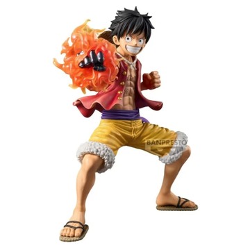 ✿AREA.TOY✿ BAP 代理版 航海王 Grandista 蒙其·D·魯夫 特別版 景品