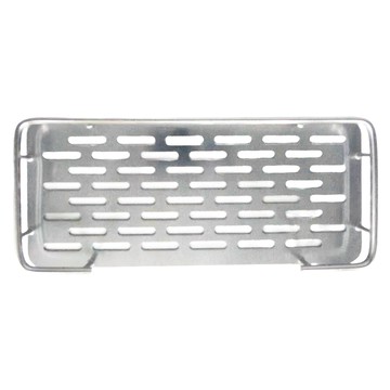 葉子小舖 浴室置物架 方形標準款 銀色 壁掛式浴室收納  1個