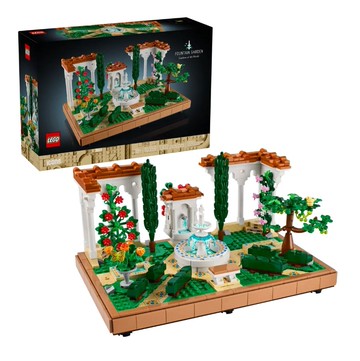 【LEGO 樂高】磚星球〡 10359 ICONS™ 噴泉庭園 Fountain Garden