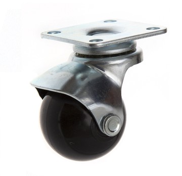 【1.5英吋】40mm 球型輪 四角活動 萬向輪