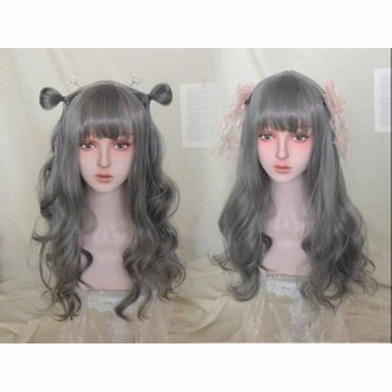 ウィッグ かつら ロング 耐熱 巻き髪 フルウィッグ 可愛い Wig 空気感 ゆるふわ 前髪 ネット付き 小顔効果 自然 カツラ オシャレ 通販 Lineポイント最大1 0 Get Lineショッピング