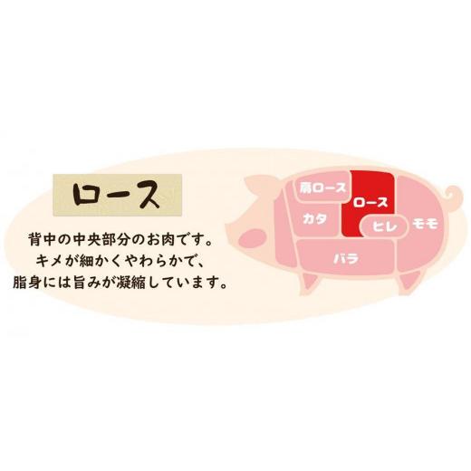 ふるさと納税 宮城県 登米市 精肉 ロースステーキ用 6枚入り(2枚入り×3)