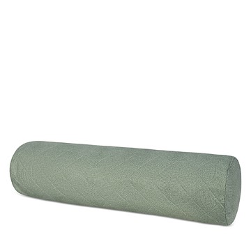 Matouk Jasper Pillow Cover, Quilted Bolster