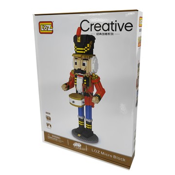 LoZ 積木 LOZ9039  核桃夾子 多色  1組