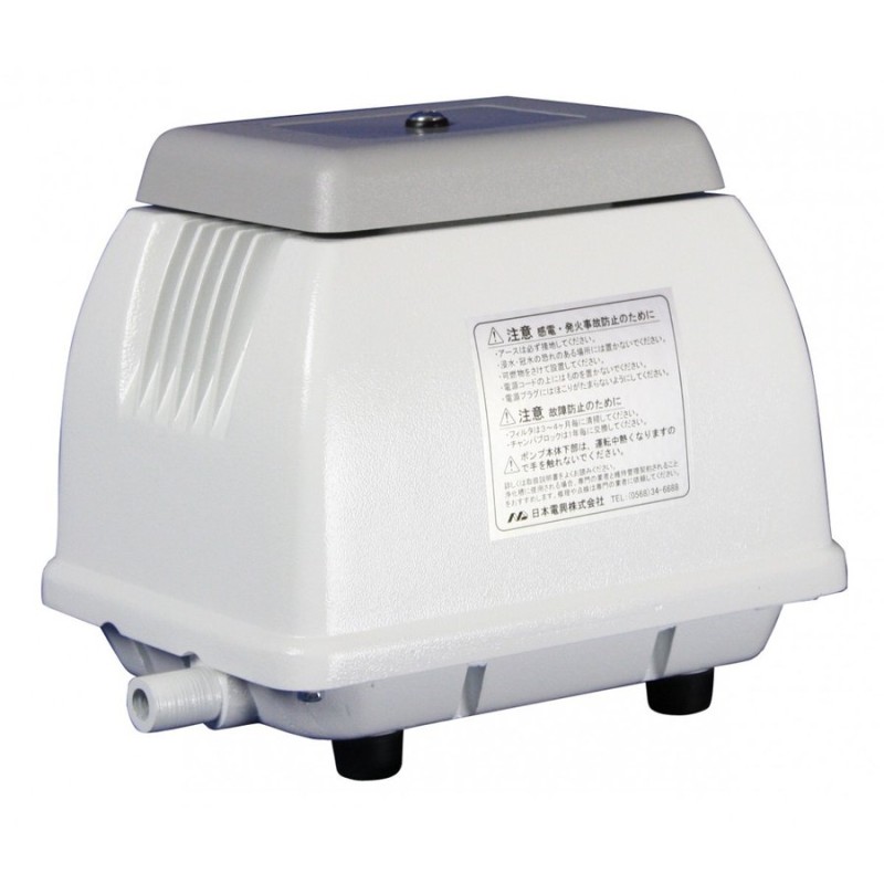 日本電興(NIHON DENKO) 電磁式エアーポンプ 30L NIP-30L ホワイト