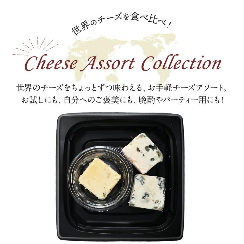 世界三大ブルーチーズ3種アソートセット［賞味期限：お届け後10日以上］［冷蔵］