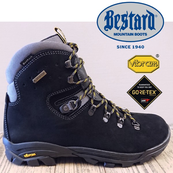Bestard 5807 Gredos 全皮面防水重裝登山鞋 登山靴 高筒登山鞋黑色特價 蝦皮商城 Line購物