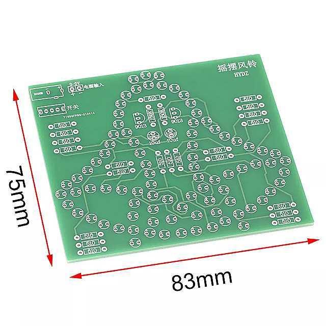 実験室 でのスイングベル電子 diy キット95個の巻き戻し5v 9v