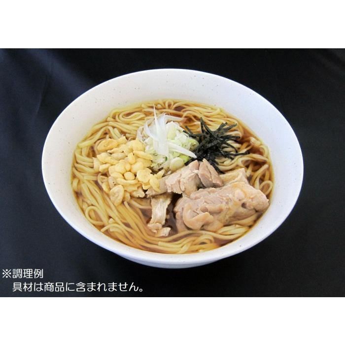 送料無料 みうら食品 冷たい鳥中華 288g(麺180g)×20袋 |b03