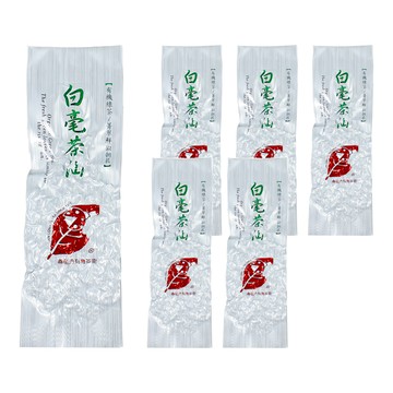 龍源茶品 鑫龍源 白毫茶仙嫩綠菁翠杉林溪 有機綠茶高山茶葉  1組  30g  6包