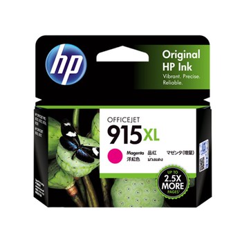 HP 高容量紅色原廠墨水匣 / 盒 3YM20AA 915XL【CUBE卡最高10%回饋】