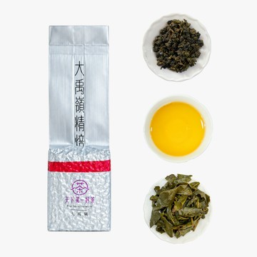 【天下第一好茶】大禹嶺精焙茶150g｜熟果堅果香 醇厚耐泡｜焙火烏龍 台灣高山茶葉