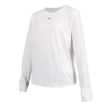 NIKE 女DRI-FIT長袖T恤-DRI-FIT 休閒 上衣