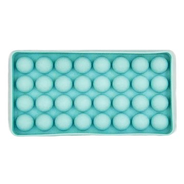 minono 米諾諾 附蓋32格冰球矽膠冰盒  19.5 x 10.8 x 2cm  綠色  1個