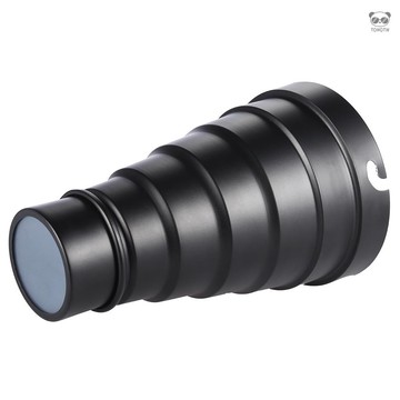 #31愛玲瓏束光筒 兼容愛玲瓏卡口影視燈 標配5色片