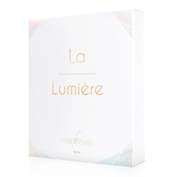La Lumière 聚光透白微導膜 一盒  6片