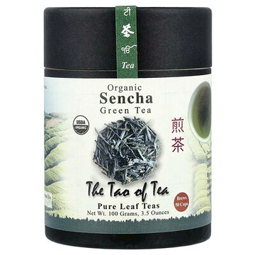 The Tao of Tea, 有機綠茶，煎茶，3.5 盎司（100 克）